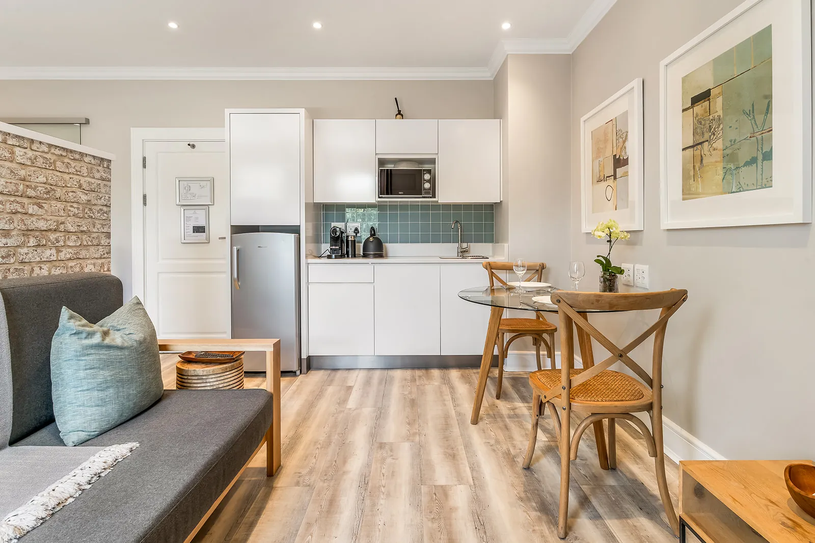 Classic Studio — Unit 4 & Unit 8 — photo 2 | Studio Stay on Sixty6 boutique hotel & accommodation in Sandton